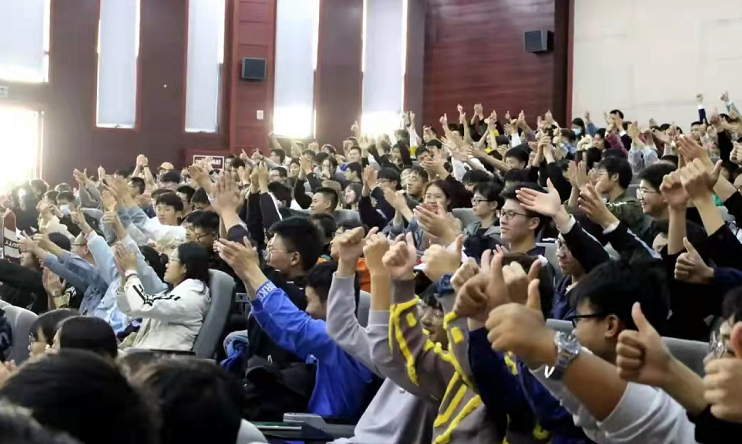 leyu乐鱼在线官网打造思政课“立体课堂”推进教学改革