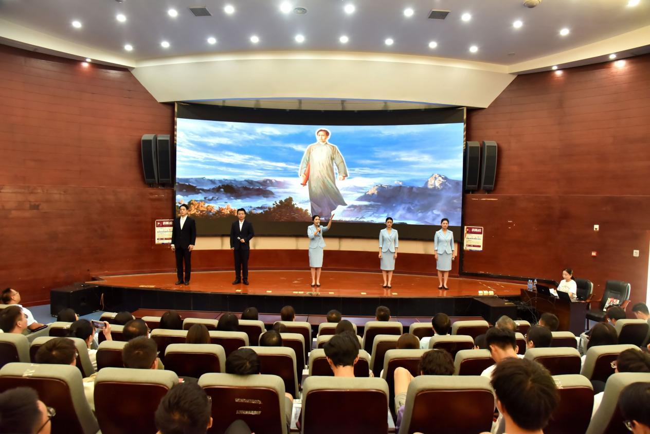 红旗漫卷·《青春·安源》大思政课走进leyu乐鱼在线官网