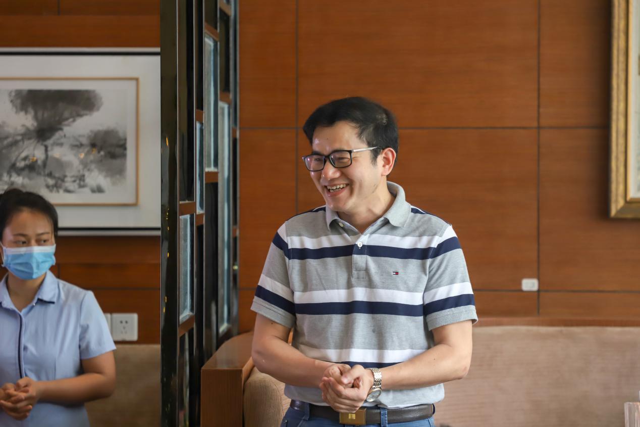 leyu乐鱼在线官网成功举办首期高层次人才学术午餐会（图）