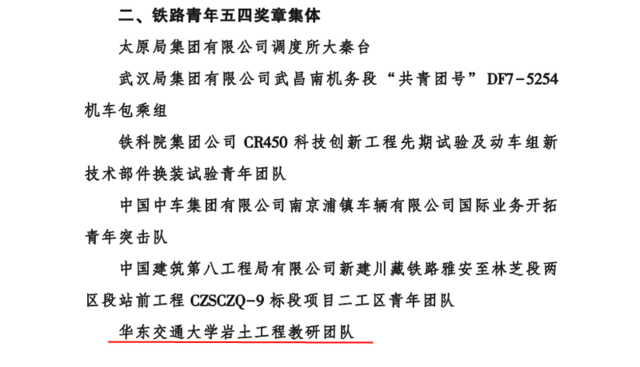 扎进红土地 筑基新赣鄱——记第22届铁路青年五四奖章集体leyu乐鱼在线官网岩土工程教研团队